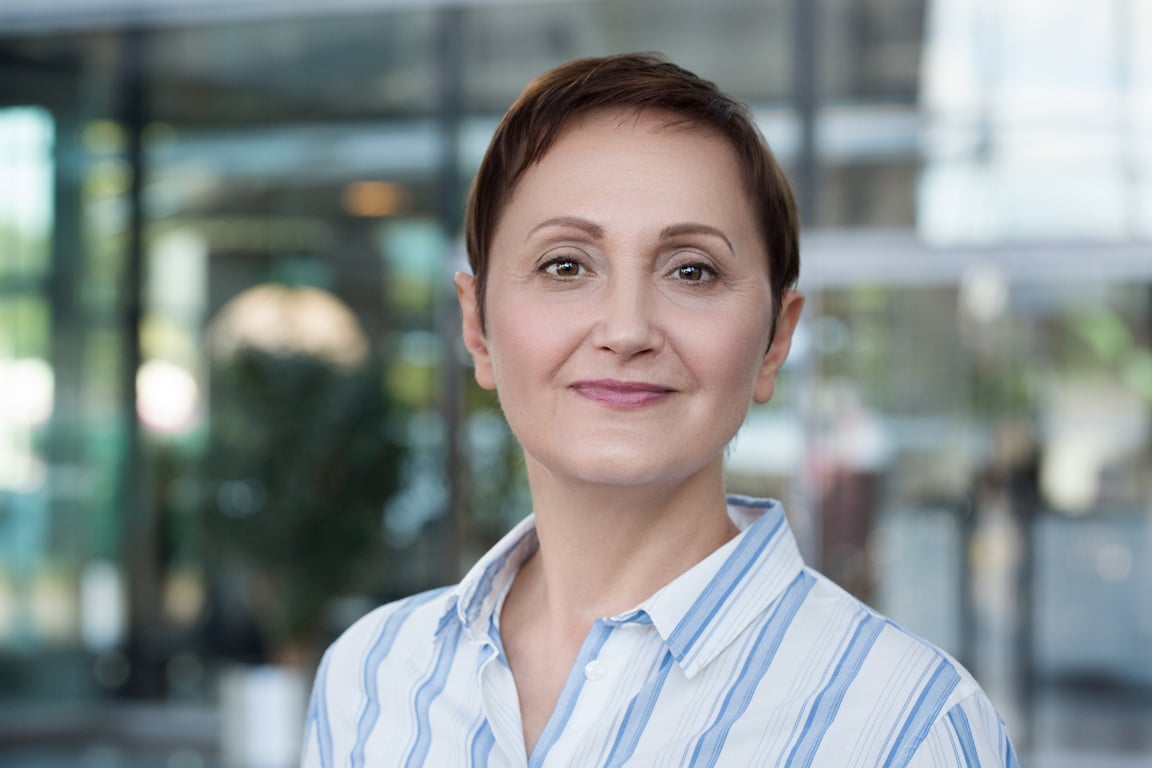 Business woman headshot